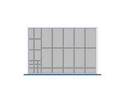 Bott Cubio drawer cabinet plastic box kit A 1050x750x75mmH 1050mmW x 750mmD 32/bott plastix box kit a 1050x75075.jpg